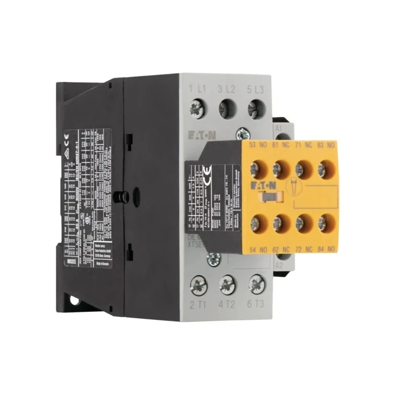 Eaton 3-Pole Safety Contactor 32A 15 kW 400V AC Coil 24-27V DC 191712 DILMS32-23(RDC24)