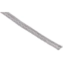 RS PRO Braided Wire, 1.7 mm² CSA 4 x 0.8 mm Tin Copper Wire 25 m Length BS4109 358-012