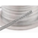 RS PRO Braided Wire, 1.7 mm² CSA 4 x 0.8 mm Tin Copper Wire 25 m Length BS4109 358-012