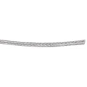 RS PRO Braided Wire, 1.7 mm² CSA 4 x 0.8 mm Tin Copper Wire 25 m Length BS4109 358-012