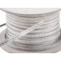 RS PRO Braided Wire, 1.7 mm² CSA 4 x 0.8 mm Tin Copper Wire 25 m Length BS4109 358-012