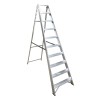 RS PRO Aluminium 10 Steps Step Ladder 2.17m Open Length 187-4993