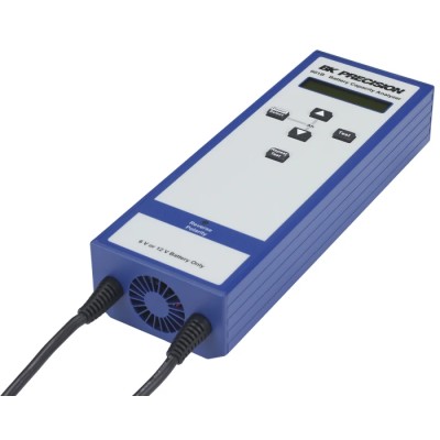 BK Precision Battery Tester for Lead Acid 6V and 12V with Settable 5-100 Ah Range BK601B