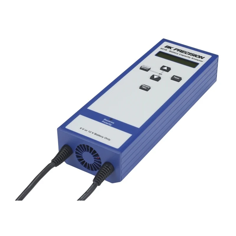 BK Precision Battery Tester for Lead Acid 6V and 12V with Settable 5-100 Ah Range BK601B