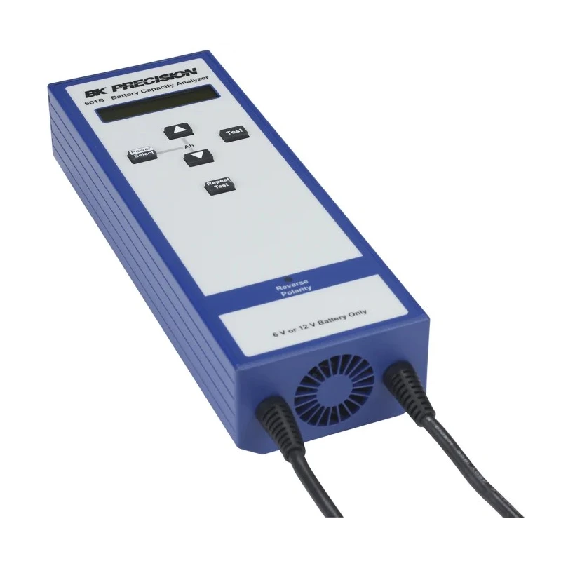 BK Precision Battery Tester for Lead Acid 6V and 12V with Settable 5-100 Ah Range BK601B