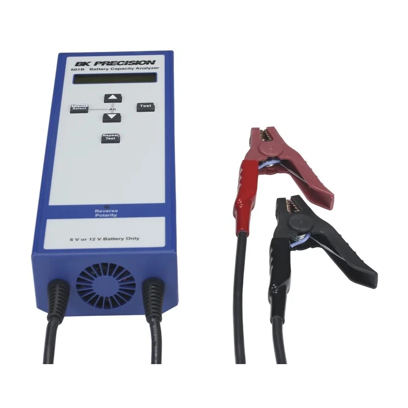 BK Precision Battery Tester for Lead Acid 6V and 12V with Settable 5-100 Ah Range BK601B
