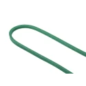 Contitech Heavy Duty V-Belt Drive Belt Section A 2.46m Length, Rubber Material, 7mm Height, 12.7mm Width RG4L970