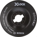 Bosch Backing Pad X-Lock Backing Pad for Use with Coated Abrasives on Angle Grinders 2608601713