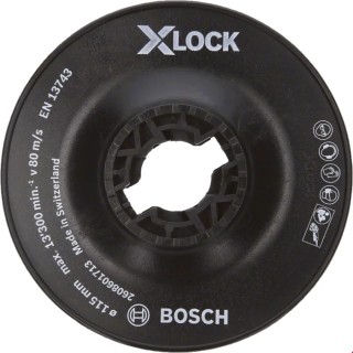 Bosch Backing Pad X-Lock Backing Pad for Use with Coated Abrasives on Angle Grinders 2608601713