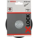 Bosch Backing Pad X-Lock Backing Pad for Use with Coated Abrasives on Angle Grinders 2608601713
