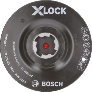 Bosch Backing Pad for Use with Coated Abrasives 2608601721