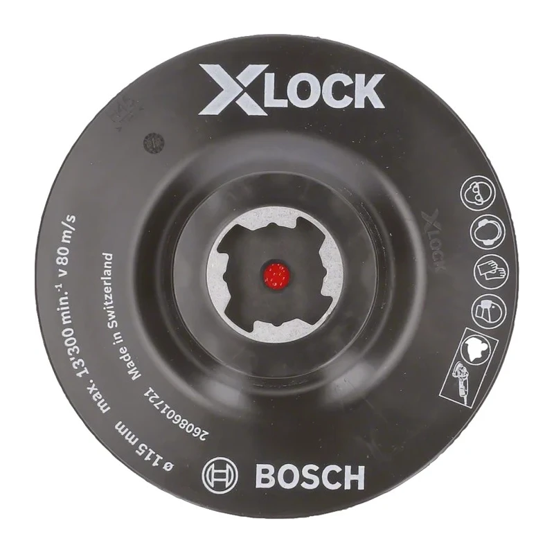Bosch Backing Pad for Use with Coated Abrasives 2608601721