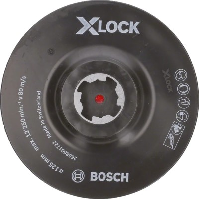 Bosch Backing Pad for Use with Backings to Fix Coated Abrasives on Angle Grinders 2608601722