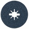 Bosch X Lock Abrasive Disc 115 mm Diameter P36 Grit Black 50 Pieces 2608619154