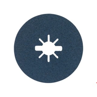 Bosch X Lock Zirconia Aluminium Abrasive Disc 115 mm P80 Grit 50 Per Pack 2608619156