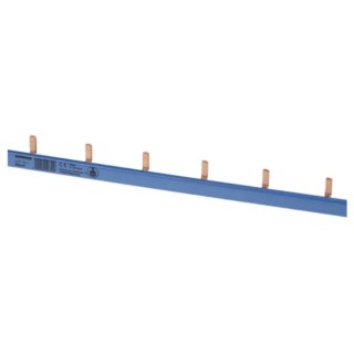 Siemens Copper SENTRON 1 Phase Busbar 36 mm Pitch 63A Blue 5ST3765-2