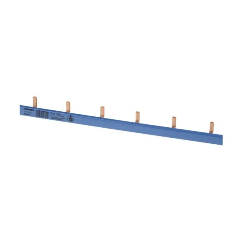 Siemens Copper SENTRON 1 Phase Busbar 36 mm Pitch 63A Blue 5ST3765-2