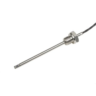 Electrotherm PT100 RTD Sensor 4.5 mm Dia, 120 mm Long, 4 Wire, F0.3 Accuracy, 200°C Max 