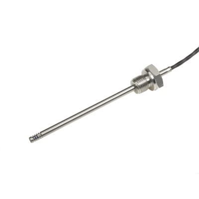 Electrotherm PT100 RTD Sensor 4.5 mm Dia, 120 mm Long, 4 Wire, F0.3 Accuracy, 200°C Max 