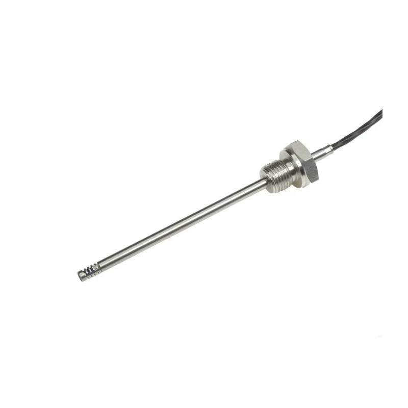 Electrotherm PT100 RTD Sensor 4.5 mm Dia, 120 mm Long, 4 Wire, F0.3 Accuracy, 200°C Max 