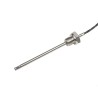 Electrotherm PT100 RTD Sensor 4.5 mm Dia, 120 mm Long, 4 Wire, F0.3 Accuracy, 200°C Max