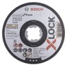 Bosch X Lock Silicon Carbide Cutting Disc 115 mm Diameter x 1 mm Thickness Very Fine Grade 25 Grit Stainless Steel 2608619261