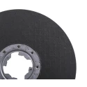 Bosch X Lock Silicon Carbide Cutting Disc 115 mm Diameter x 1 mm Thickness Very Fine Grade 25 Grit Stainless Steel 2608619261