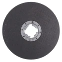 Bosch X Lock Silicon Carbide Abrasive Cutting Disc, 125 mm Diameter x 1 mm Thickness, Very Fine Grade, 25 Grit 2608619262