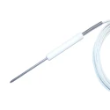 Electrotherm PT100 RTD Sensor 4 mm Diameter, 100 mm Length, 4 Wire, Accuracy F0.3, Temperature Range -50°C to 250°C 