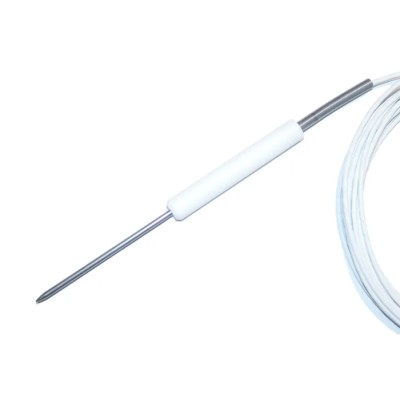 Electrotherm PT100 RTD Sensor 4 mm Diameter, 100 mm Length, 4 Wire, Accuracy F0.3, Temperature Range -50°C to 250°C 