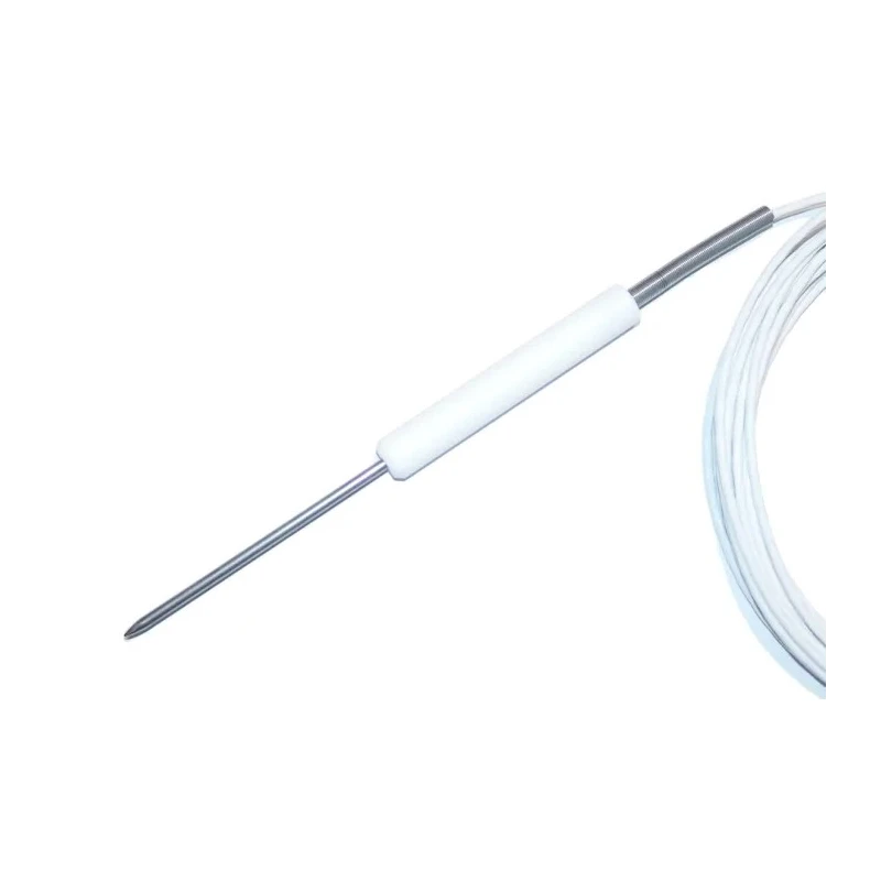 Electrotherm PT100 RTD Sensor 4 mm Diameter, 100 mm Length, 4 Wire, Accuracy F0.3, Temperature Range -50°C to 250°C 