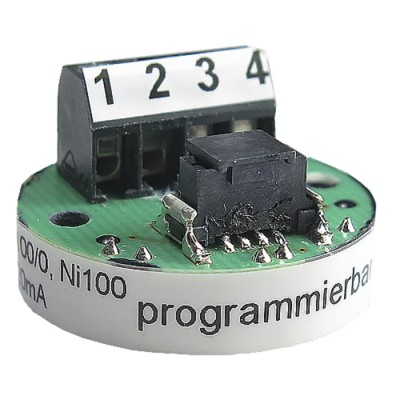 Electrotherm Temperature Transmitter 4 to 20 mA Output, Diameter 25 mm, Depth 17 mm, Max Supply Voltage 35V dc LKM 145