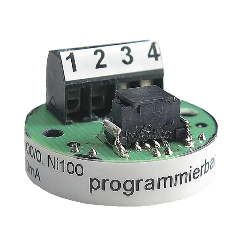 Electrotherm Temperature Transmitter 4 to 20 mA Output, Diameter 25 mm, Depth 17 mm, Max Supply Voltage 35V dc LKM 145
