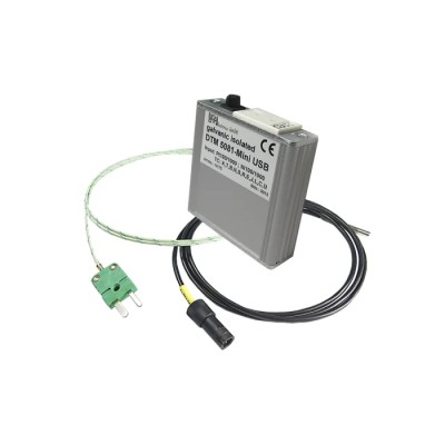 Electrotherm Wired Digital Thermometer 2 Input(s) 2320°C Max ±0.02 K, ±0.05 K Accuracy DTM 5081