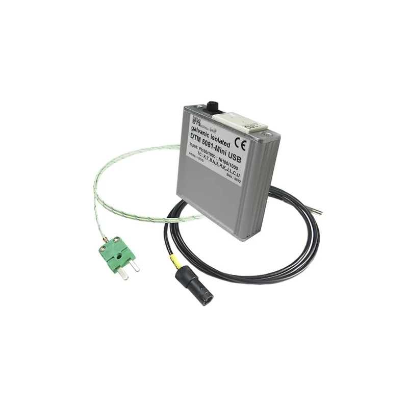 Electrotherm Wired Digital Thermometer 2 Input(s) 2320°C Max ±0.02 K, ±0.05 K Accuracy DTM 5081