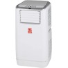 RS PRO 13000 Btu/h Portable Air Conditioning Unit 220-240V AC 1380W R290 Refrigerant 430m³/h Air Flow 3 Fan Speeds 187-5320