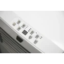RS PRO 13000 Btu/h Portable Air Conditioning Unit 220-240V AC 1380W R290 Refrigerant 430m³/h Air Flow 3 Fan Speeds 187-5320