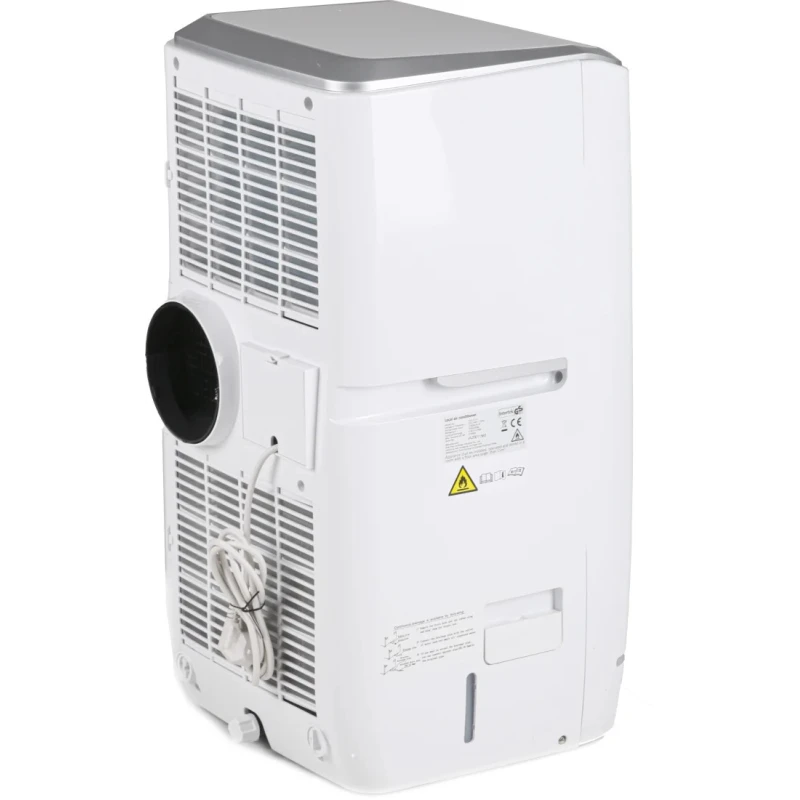 RS PRO 13000 Btu/h Portable Air Conditioning Unit 220-240V AC 1380W R290 Refrigerant 430m³/h Air Flow 3 Fan Speeds 187-5320