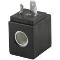 RS PRO 110V AC Solenoid Coil Solenoid Valve Coil, Brass and Steel Construction, IP67 Rated 187-5718