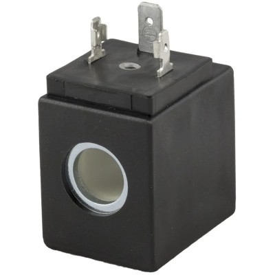 RS PRO 110V AC Solenoid Coil Solenoid Valve Coil, Brass and Steel Construction, IP67 Rated 187-5718