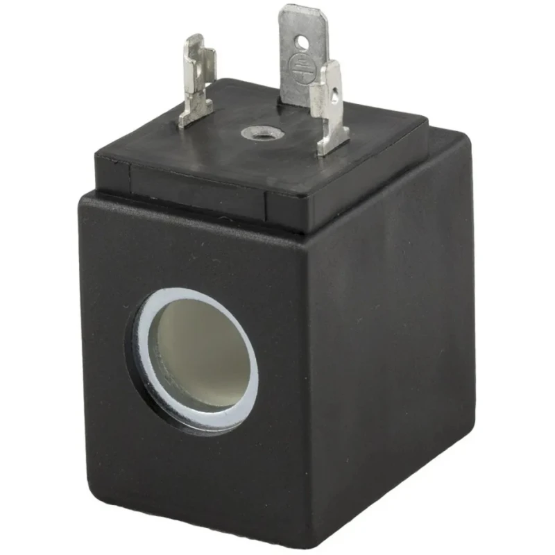 RS PRO 110V AC Solenoid Coil Solenoid Valve Coil, Brass and Steel Construction, IP67 Rated 187-5718