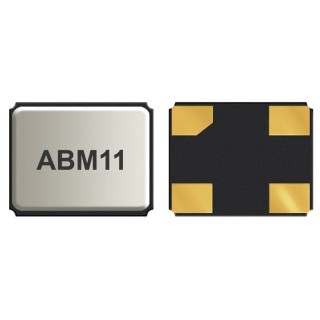 Abracon 25 MHz Crystal Unit Surface Mount 4-Pin 2 x 1.6 x 0.59 mm ABM11-25.000MHz-D7X-T