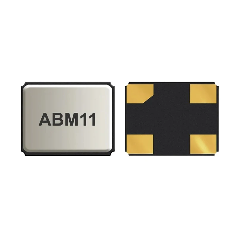 Abracon 16 MHz Crystal Unit ±10 ppm Surface Mount 4-Pin 0.59 mm Height 2 mm Length 1.6 mm Width ABM11-16.000MHz-12-N1G-T
