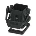 Phoenix Contact Heavy Duty Power Connector Housing Panel Mounting Base D7 with Single Locking Latch PA Material 25.5 1419265