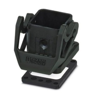 Phoenix Contact Heavy Duty Power Connector Housing Panel Mounting Base D7 with Single Locking Latch PA Material 25.5 1419265