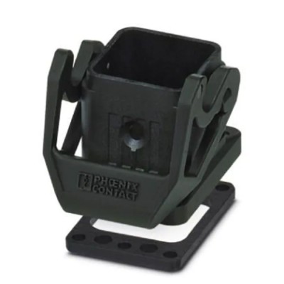 Phoenix Contact Heavy Duty Power Connector Housing Panel Mounting Base D7 with Single Locking Latch PA Material 25.5 1419265