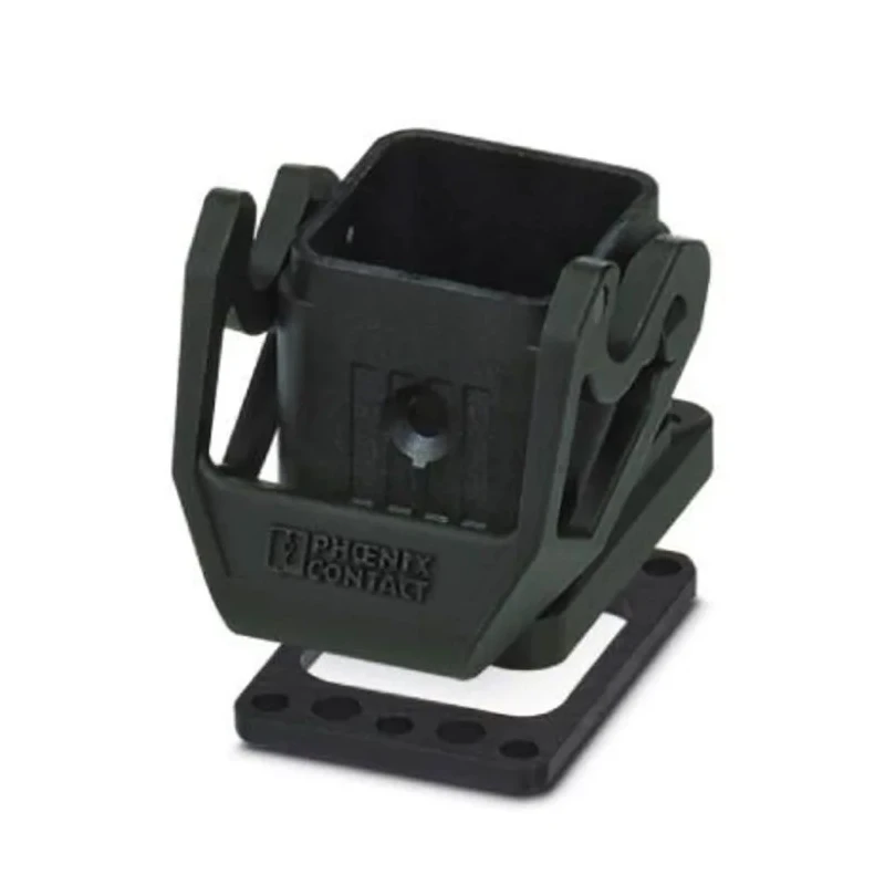 Phoenix Contact Heavy Duty Power Connector Housing Panel Mounting Base D7 with Single Locking Latch PA Material 25.5 1419265