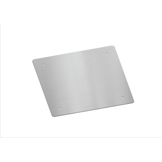 Spelsberg Stainless Steel Mounting Plate 293mm Width x 293mm Length 2mm Thickness for GEOS 3030 Housing Rear Cover 72013001