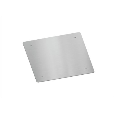 Spelsberg Stainless Steel Mounting Plate 293mm Width x 293mm Length 2mm Thickness for GEOS 3030 Housing Rear Cover 72013001
