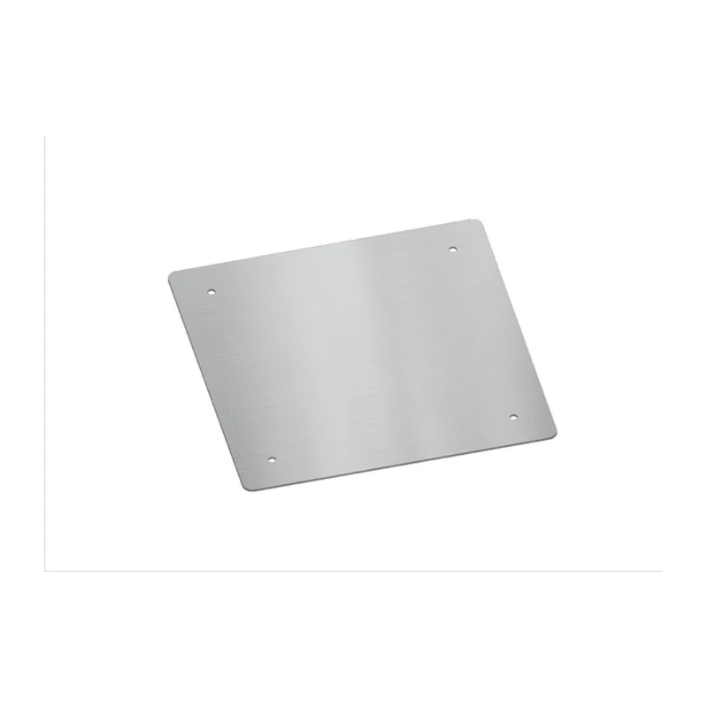 Spelsberg Stainless Steel Mounting Plate 293mm Width x 293mm Length 2mm Thickness for GEOS 3030 Housing Rear Cover 72013001